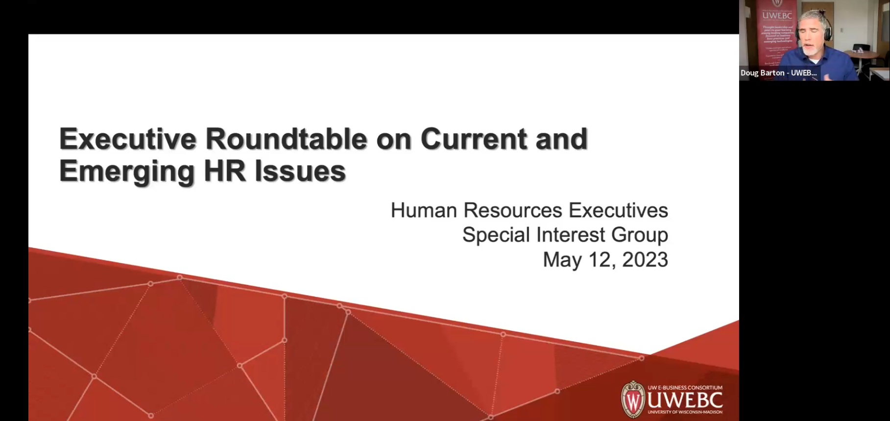 1. Full Event Recording: Executive Roundtable on Current and Emerging HR Issues thumbnail